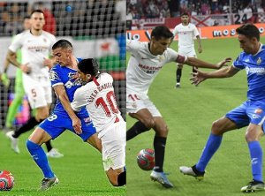 El Sevilla deberá luchar por cada balón