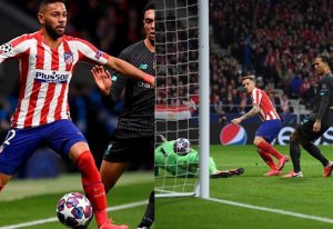 El Atlético buscará un gol en Anfield