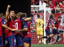 El Osasuna ha realizado una gran temporada