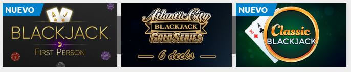 blackjack mondobets