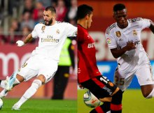 Benzema y Vinicius en forma, pueden decidir el partido