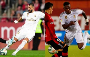 Benzema y Vinicius en forma, pueden decidir el partido