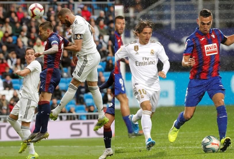 Pronostico Real Madrid vs Eibar - 14 Junio 2020