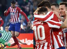 El Atlético a defender su tercer puesto