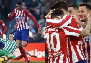 El Atlético a defender su tercer puesto