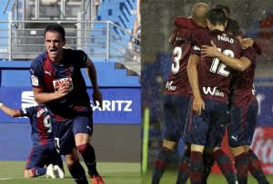 El Eibar a un paso de la salvación