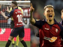 El Osasuna aun tiene esperanzas europeas