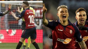 El Osasuna aun tiene esperanzas europeas