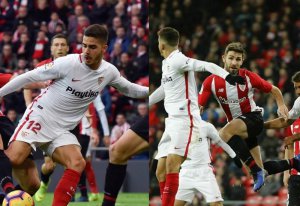 El Sevilla defiende su plaza de Champions