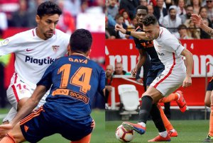 El Sevilla busca el tercer puesto de la liga