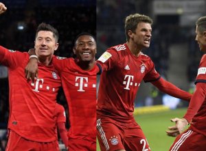 El Bayern no debe tener problemas para pasar a cuartos