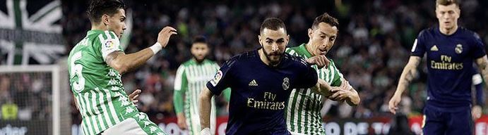 betis vs real madrid 2019-20