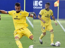 El Cádiz gusta de tener el balón