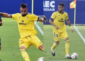 El Cádiz gusta de tener el balón