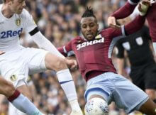 El último partido entre Aston Villa vs Leeds United