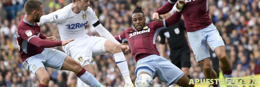 El último partido entre Aston Villa vs Leeds United