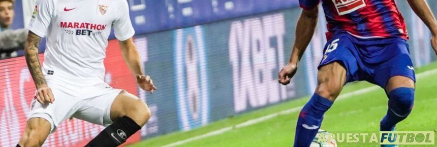 Sevilla vs Eibar Liga Santander 2019/20