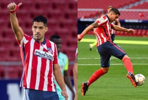 Luis Suárez es la referencia en ataque del Atleti