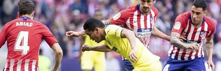 atletico madrid villarreal 19 20