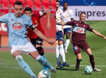 Aspas sigue siendo un año más la referencia del equipo