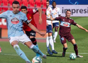 Aspas sigue siendo un año más la referencia del equipo