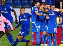 El Getafe a seguir la racha tras vencer al Barsa