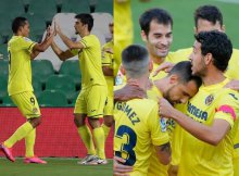 El Villarreal se encuentra en un gran momento de forma