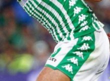 Partido entre Betis y Eibar de la Liga Santander
