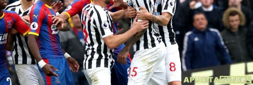 Crystal Palace vs Newcastle en Premier League