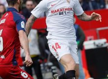 Partido Sevilla vs Osasuna de Liga Santander