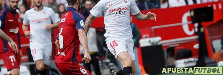 Partido Sevilla vs Osasuna de Liga Santander