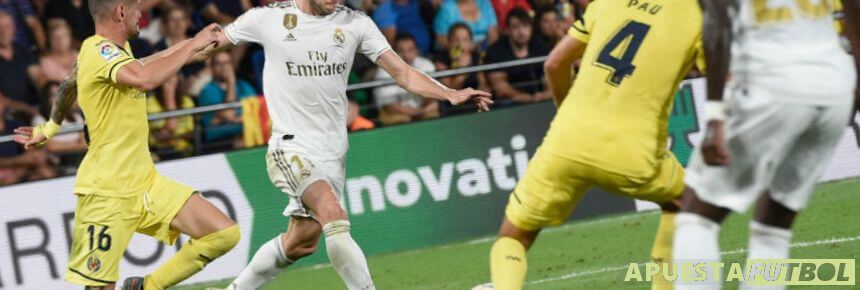 Partido entre Real Madrid y Villarreal 2019/20