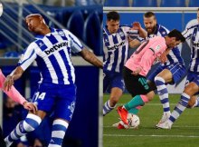 El Alavés, un equipo luchador pero sin brillo