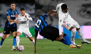 El Inter debe frenar el juego del Madrid 