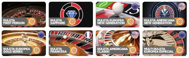 todos los tipos de ruleta de enRacha