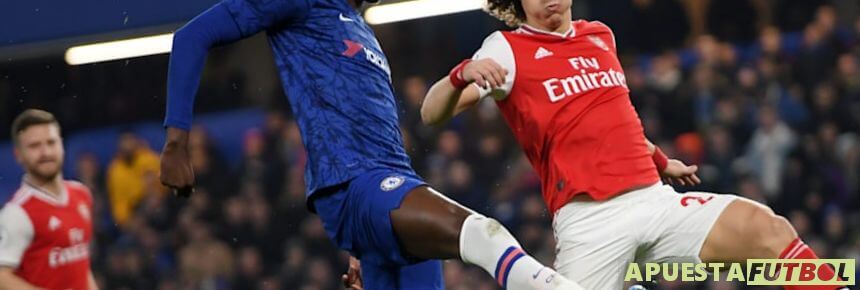 Partido entre Arsenal y Chelsea de la Premier League