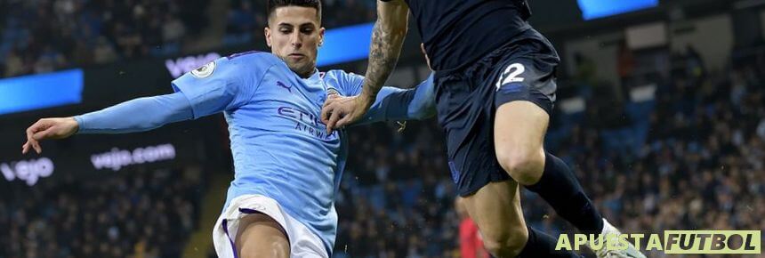 Everton vs Manchester City de la Premier League 19/20