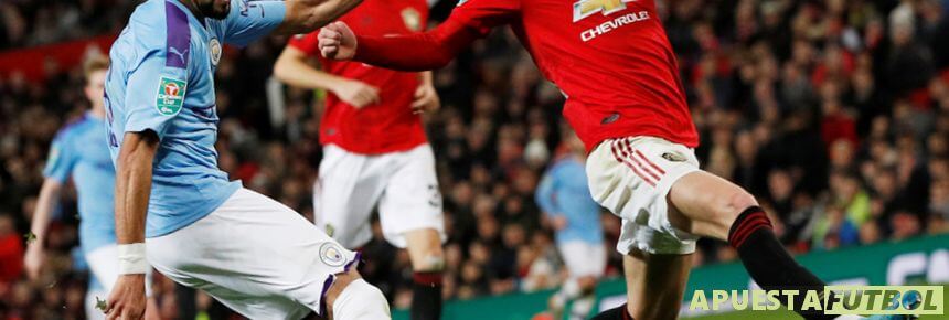 Partido de Premier entre United y City - Derby de Manchester