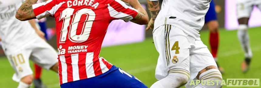 Partido entre Real Madrid y Atlético de Liga Santander