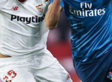 Enfrentamiento en Liga Santander entre Sevilla y Real Madrid