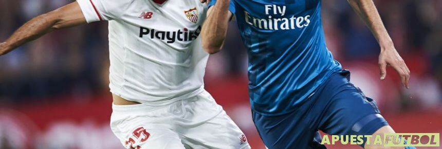 Enfrentamiento en Liga Santander entre Sevilla y Real Madrid
