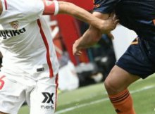 Valencia vs Sevilla de la Liga Santander