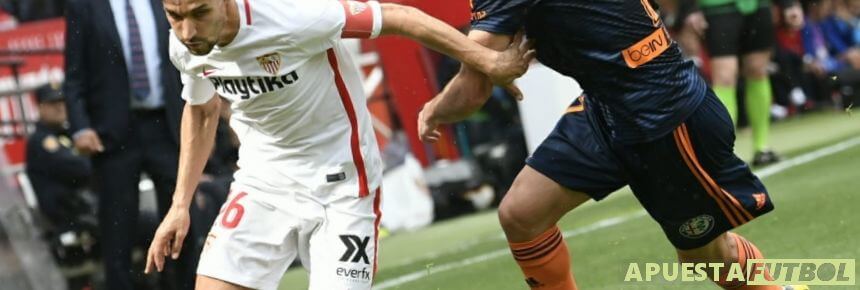 Valencia vs Sevilla de la Liga Santander