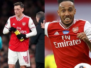 Las estrellas del Arsenal no están dando la talla