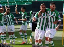 El Betis busca los puestos altos de la tabla