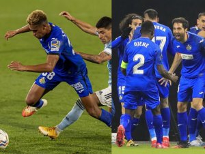 El Getafe no encuentra su mejor forma