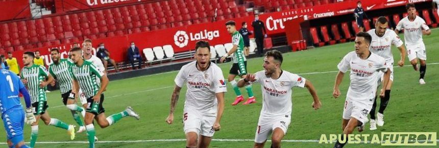 Betis vs Sevilla en Liga Santander