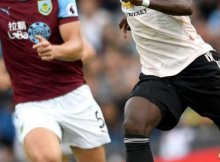 Anterior enfrentamiento entre Burnley y Manchester United