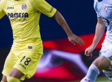 Jugada del partido de la temporada pasada de Liga Santander entre Celta y Villarreal