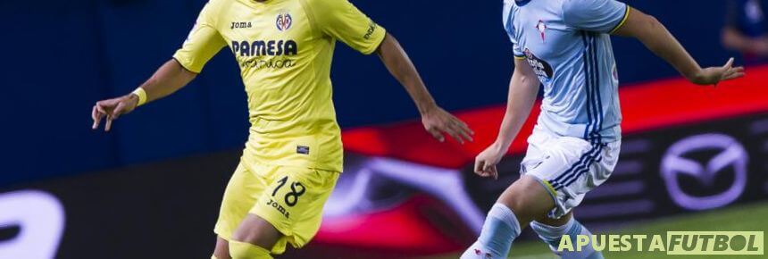 Jugada del partido de la temporada pasada de Liga Santander entre Celta y Villarreal